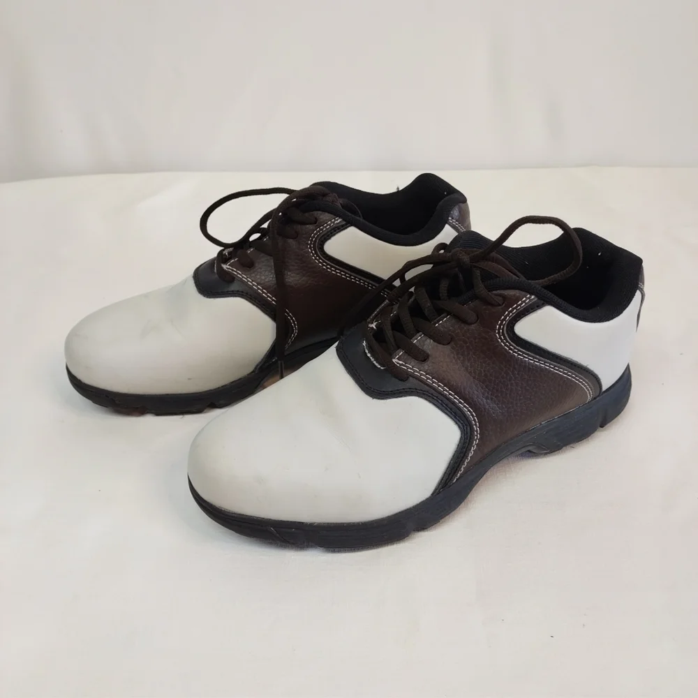 Wilson Ultra BLK Men's White Golf Shoes Size 8.5 D